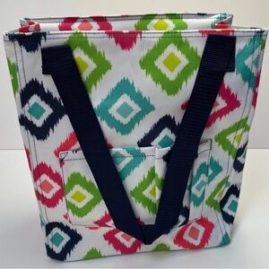 Colorful Geometric Tote Bag